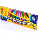 Plastelina dla dzieci kwadratowa 18 kolorów zestaw 83814904 ASTRA