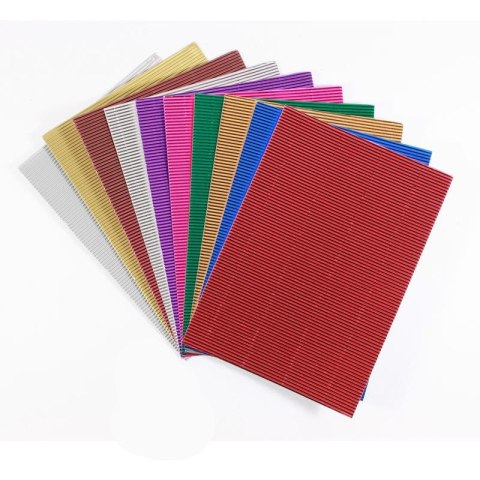Tektura falista B2 (10ark.) czerwona GIMAR Tektura falista B2 (10ark.) czerwona GIMAR