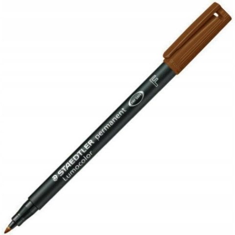 Foliopis 318-7 brąz STAEDTLER LUMOCOLOR Foliopis 318-7 brąz STAEDTLER LUMOCOLOR