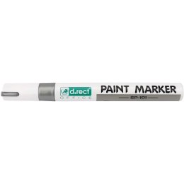 Marker D.RECT SP-101 olejowy srebrny 206009