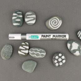 Marker D.RECT SP-101 olejowy srebrny 206009