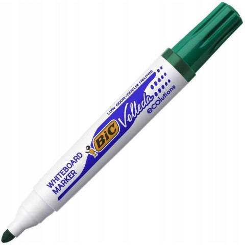 Marker VELLEDA 1701 suchościeralny zielony BIC ECO okrągła końcówka 904940 Marker VELLEDA 1701 suchościeralny zielony BIC ECO okrągła końcówka 904940