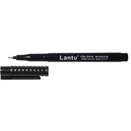 Marker do CD 0.4mm S czarny D.RECT 102061