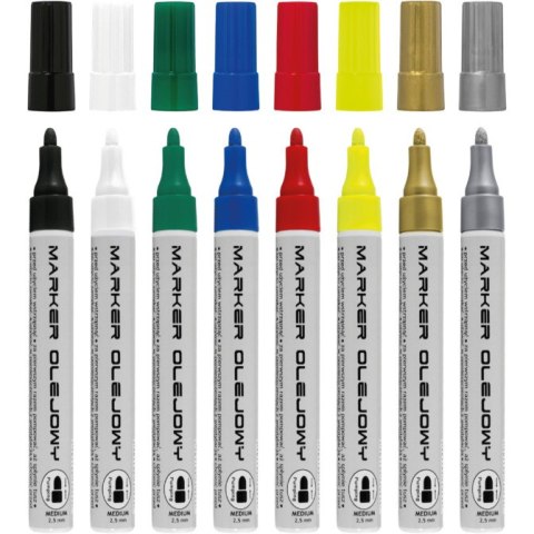 Marker olejowy ECONOMY zielony TO-420 TOMA Marker olejowy ECONOMY zielony TO-420 TOMA