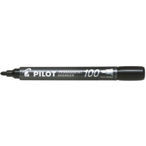 Marker permanentny SCA-100 czarny SCA-100-B PILOT Marker permanentny SCA-100 czarny SCA-100-B PILOT