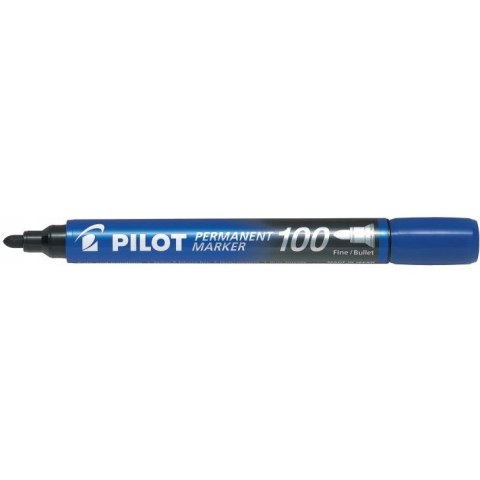 Marker permanentny SCA-100 niebieski SCA-100-L PILOT Marker permanentny SCA-100 niebieski SCA-100-L PILOT