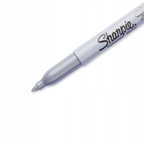 Marker permanentny SHARPIE METALLICS srebrny 1891063 Marker permanentny SHARPIE METALLICS srebrny 1891063