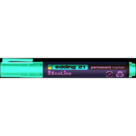 Marker permanentny ekologiczny okrągła końcówka czerwony 21/002/CZ ED EDDING Marker permanentny ekologiczny okrągła końcówka czerwony 21/002/CZ ED EDDING