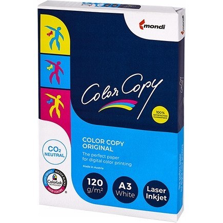 Papier ksero A3 120g COLOR COPY 250ark CC312 Papier ksero A3 120g COLOR COPY 250ark CC312