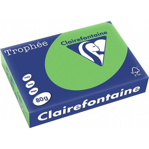 Papier ksero A4 80g TROPHEE miętowy XCA41875 CLAIREFONTAINE Papier ksero A4 80g TROPHEE miętowy XCA41875 CLAIREFONTAINE