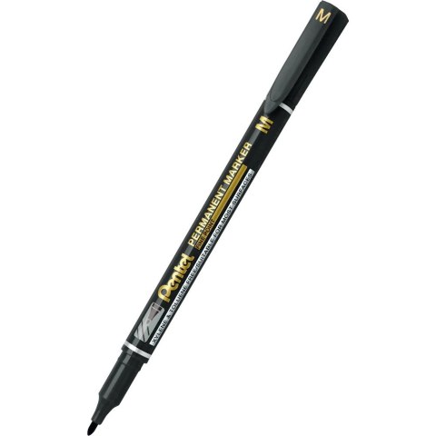 Foliopis wodoodporny czarny 1,0mm NM470-A PENTEL Foliopis wodoodporny czarny 1,0mm NM470-A PENTEL