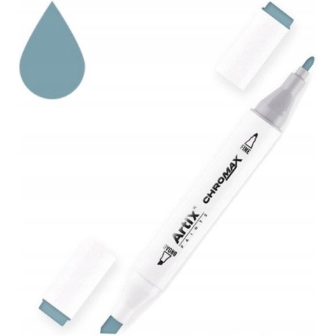 Marker alkoholowy dwustronny NIEBIESKAWO SZARY BG3 PP915-105 ARTIX Marker alkoholowy dwustronny NIEBIESKAWO SZARY BG3 PP915-105 ARTIX