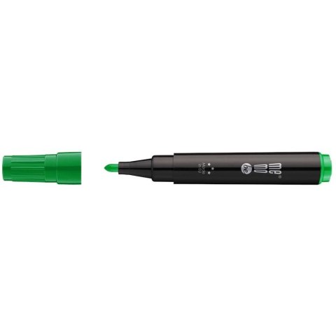 Marker permanentny M200 końcówka okrągła 3mm zielony MM200-04 MEMOBE Marker permanentny M200 końcówka okrągła 3mm zielony MM200-04 MEMOBE