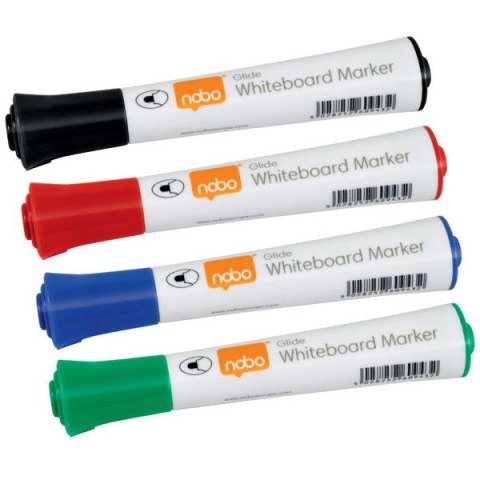 Markery Glide Ink, różne kolory, 10 szt 1915268 Markery Glide Ink, różne kolory, 10 szt 1915268
