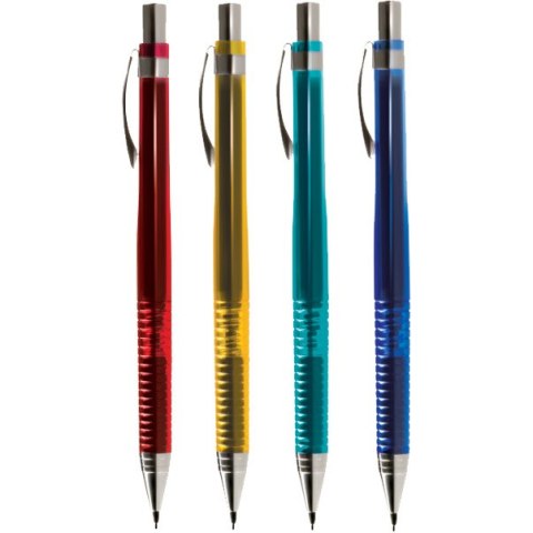 Ołówek automatyczny 0,5mm HB kolorowe obudowy KV030-MA TETIS Ołówek automatyczny 0,5mm HB kolorowe obudowy KV030-MA TETIS