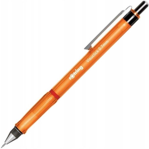 Ołówek automatyczny ROTRING VISUCLICK 0,7 pomarańczowy 2089092 Ołówek automatyczny ROTRING VISUCLICK 0,7 pomarańczowy 2089092