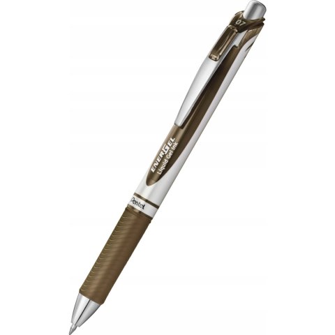 Pióro kulkowe ENERGEL BL77-SPX sepia 0,7mm PENTEL Pióro kulkowe ENERGEL BL77-SPX sepia 0,7mm PENTEL