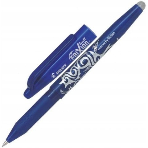 Pióro kulkowe FRIXION 0,7mm niebieskie zmazywalne do notatek PIBL-FR7-L PILOT Pióro kulkowe FRIXION 0,7mm niebieskie zmazywalne do notatek PIBL-FR7-L PILOT