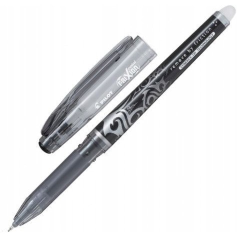 Pióro kulkowe FRIXION POINT 0,5 czarne BL-FRP5-B PILOT Pióro kulkowe FRIXION POINT 0,5 czarne BL-FRP5-B PILOT