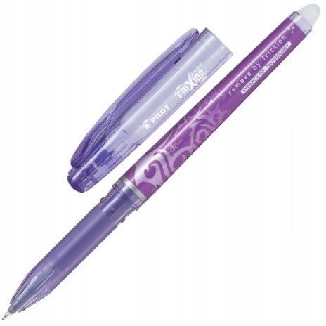 Pióro kulkowe FRIXION POINT 0,5 fioletowe BL-FRP5-V PILOT Pióro kulkowe FRIXION POINT 0,5 fioletowe BL-FRP5-V PILOT
