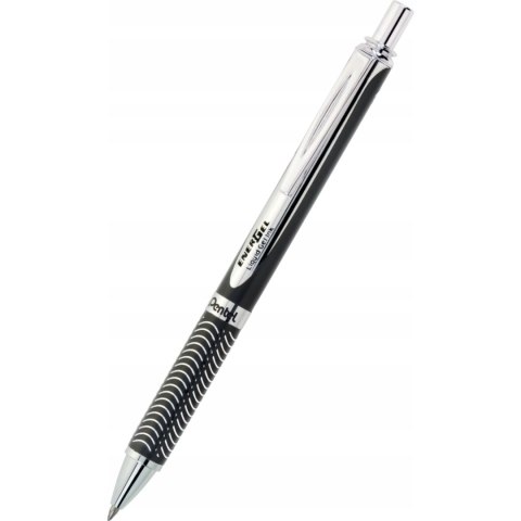 Pióro kulkowe PENTEL ENERGEL STERLING BL407-TR1AAPL czarne 0,7mm Pióro kulkowe PENTEL ENERGEL STERLING BL407-TR1AAPL czarne 0,7mm