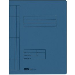 Skoroszyt na dokumenty kartonowy A4 niebieski 100090773 ELBA