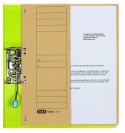 Skoroszyt wpinany do segregatora 1/2 A4 kremowy 100551877 ELBA