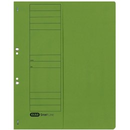 Skoroszyt wpinany do segregatora 1/2 A4 zielony 100551879 ELBA