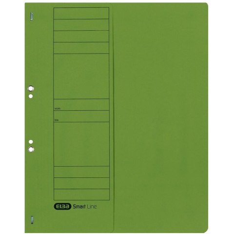 Skoroszyt wpinany do segregatora 1/2 A4 zielony 100551879 ELBA Skoroszyt wpinany do segregatora 1/2 A4 zielony 100551879 ELBA