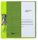 Skoroszyt wpinany do segregatora 1/2 A4 zielony 100551879 ELBA