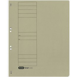 Skoroszyt wpinany do segregatora A4 szary 100551873 ELBA