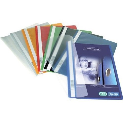 Skoroszyty na dokumenty A4 PP czarny 25 sztuk 400076730 BANTEX BUDGET Skoroszyty na dokumenty A4 PP czarny 25 sztuk 400076730 BANTEX BUDGET