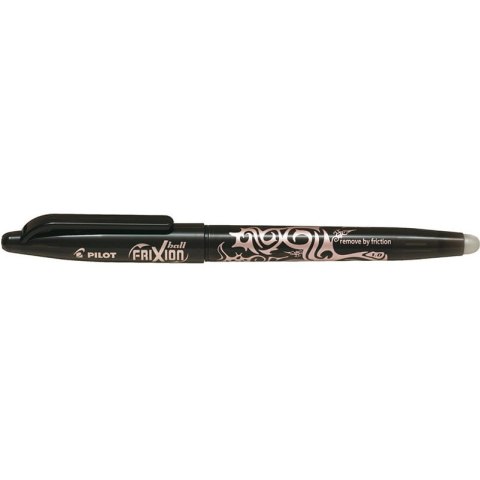 Wymazywalne pióro kulkowe FRIXION BALL 1.0 czarny BL-FR10-B PILOT Wymazywalne pióro kulkowe FRIXION BALL 1.0 czarny BL-FR10-B PILOT
