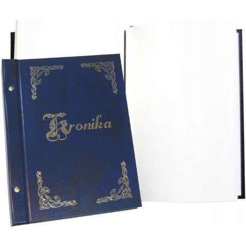 Kronika 250x345mm pionowa granatowa 1829-319-027 WARTA Kronika 250x345mm pionowa granatowa 1829-319-027 WARTA