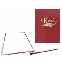 Kronika A4 250x345mm pionowa bordowa 1829- 319-026 WARTA WARTA Kronika A4 250x345mm pionowa bordowa 1829- 319-026 WARTA WARTA