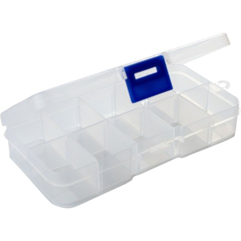 Pudełko organizer plastikowe 13x6,5x2cm PUD-9914 ALIGA Pudełko organizer plastikowe 13x6,5x2cm PUD-9914 ALIGA