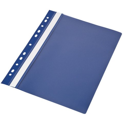 Skoroszyt A4 twardy wpinany typu PVC (10) granatowy 0413-0019-02 Panta Plast Skoroszyt A4 twardy wpinany typu PVC (10) granatowy 0413-0019-02 Panta Plast