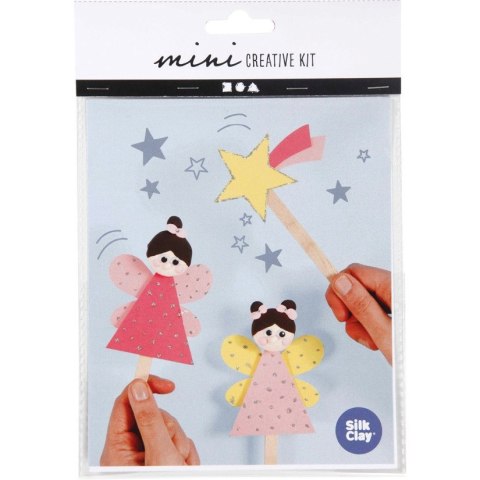 Zestaw mini mas plastycznych KSIĘŻNICZKI 0451-0025-89 Zestaw mini mas plastycznych KSIĘŻNICZKI 0451-0025-89