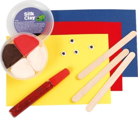 Zestaw mini mas plastycznych SUPER BOHATEROWIE 0451-0025-90 Zestaw mini mas plastycznych SUPER BOHATEROWIE 0451-0025-90