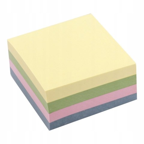 Bloczek klejony 85x85x40mm pastelowy D.RECT 009459 Bloczek klejony 85x85x40mm pastelowy D.RECT 009459