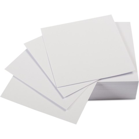 Bloczek nieklejony 85x85x70mm biały NATUNA Bloczek nieklejony 85x85x70mm biały NATUNA