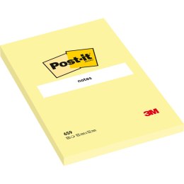 Bloczek samoprzylepny 102x152mm 100k żółty POST-IT 659 FT510010612 3M