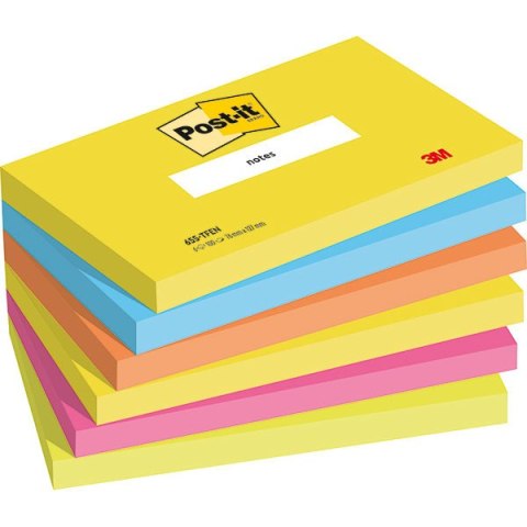 Bloczek samoprzylepny 127x76mm 100k (6szt) paleta energetyczna POST-IT 655-TFEN FT510283557 3M Bloczek samoprzylepny 127x76mm 100k (6szt) paleta energetyczna POST-IT 655-TFEN FT510283557 3M