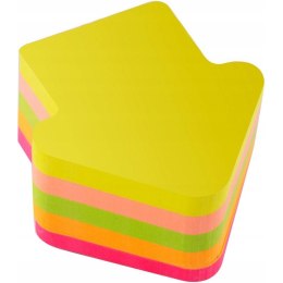 Bloczek samoprzylepny 70x70mm 400k STRZAŁKA D.RECT 110513