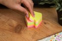 Bloczek samoprzylepny 70x70mm 400k STRZAŁKA D.RECT 110513