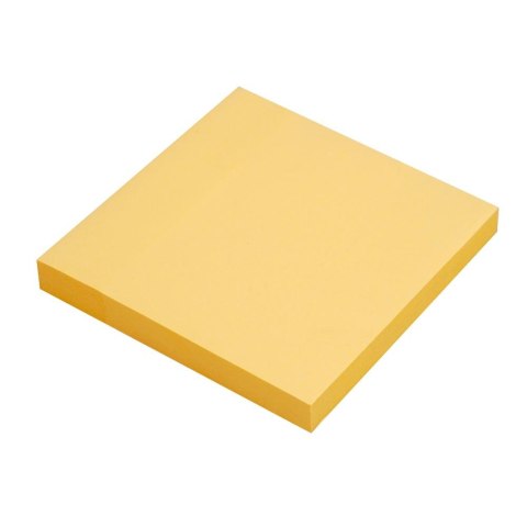 Bloczek samoprzylepny 75x75mm 100k żółty MB103-06-100 MEMOBE Bloczek samoprzylepny 75x75mm 100k żółty MB103-06-100 MEMOBE