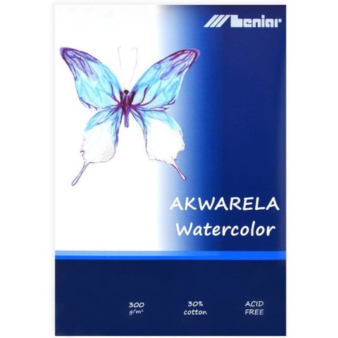 Blok akwarelowy A2 10k 90863 LENIAR Blok akwarelowy A2 10k 90863 LENIAR
