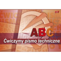 Blok do pisma technicznego A4 biały 6 kartek 200g UNIPAP