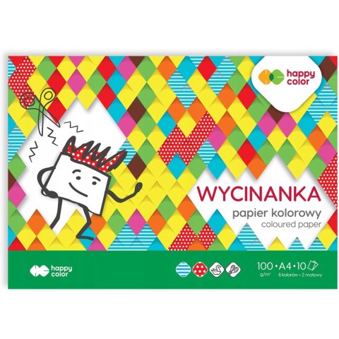 Blok wycinanka A4 10k 100g HA 3710 20 30-A10 HAPPY COLOR Blok wycinanka A4 10k 100g HA 3710 20 30-A10 HAPPY COLOR