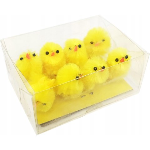 Kurczaki Mini 3cm (8 sztuk) SKE7 BREWIS Kurczaki Mini 3cm (8 sztuk) SKE7 BREWIS